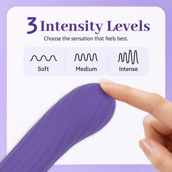 Secheal Wave — Vibrator Wand with Interchangeable Attachments