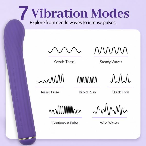 Secheal Wave — Vibrator Wand with Interchangeable Attachments