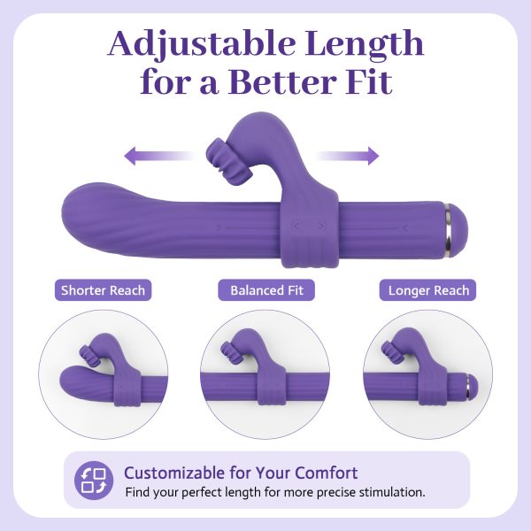 Secheal Wave — Vibrator Wand with Interchangeable Attachments