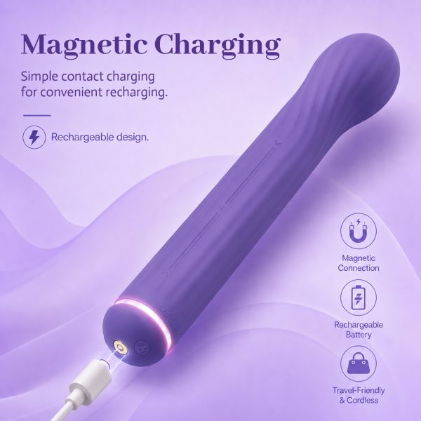 Secheal Wave — Vibrator Wand with Interchangeable Attachments