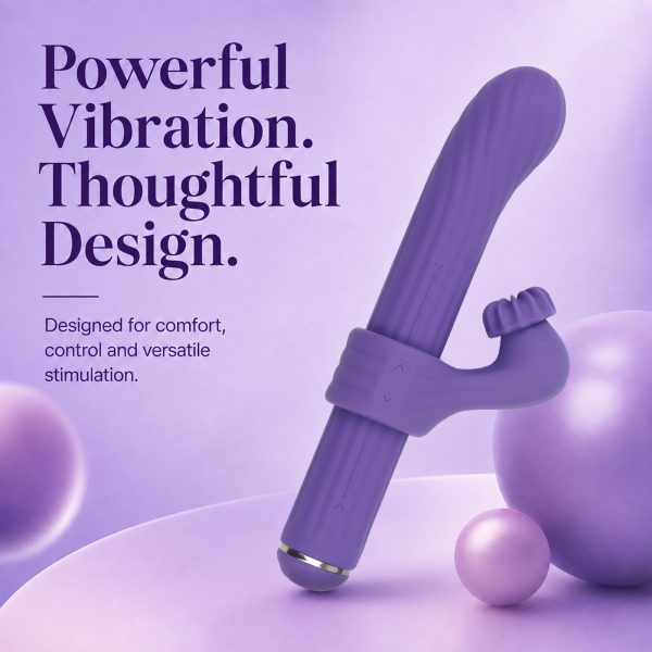 Secheal Wave — Vibrator Wand with Interchangeable Attachments