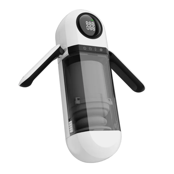 SecHeal Haven - Suction, Stroke & Vibration Stroker